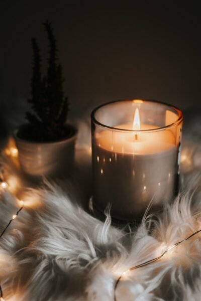 Sea Salt & Cedar Candle Studio