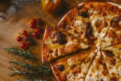Rolling Dough Wood-Fired Pizza