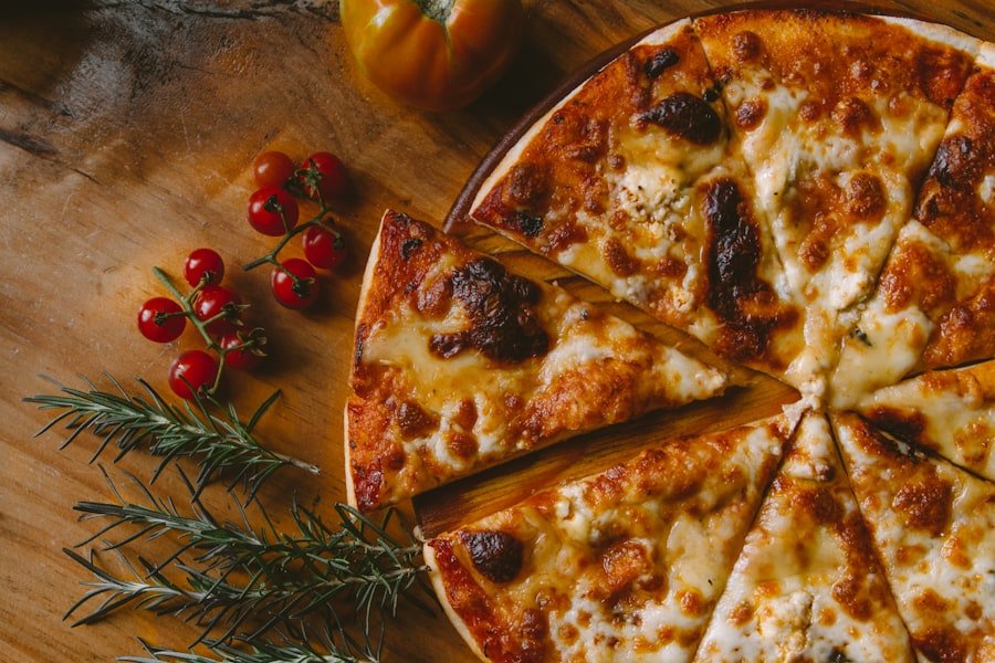 Rolling Dough Wood-Fired Pizza